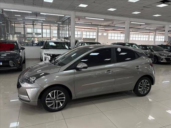 HYUNDAI HB20 1.0 TGDI FLEX PLATINUM AUTOMÁTICO HYUNDAI HB20 1.0 TGDI FLEX PLATINUM AUTOMÁTICO